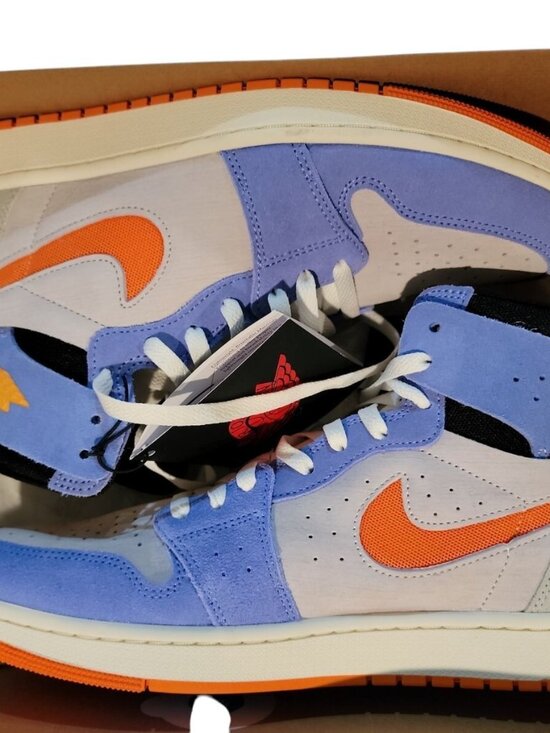 Air Jordan Other - Air Jordan 1 High Zoom Mens Shoes Comfort 2 Royal Pulse 2023 Size 11.5 w/Box